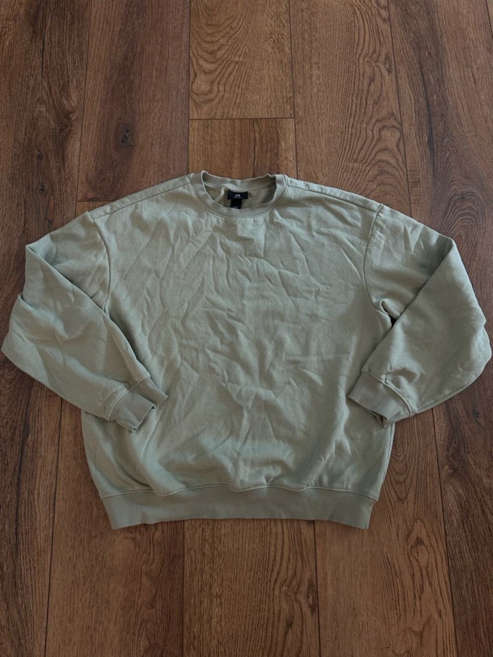 Men's Crewneck Sweater - Sage Green